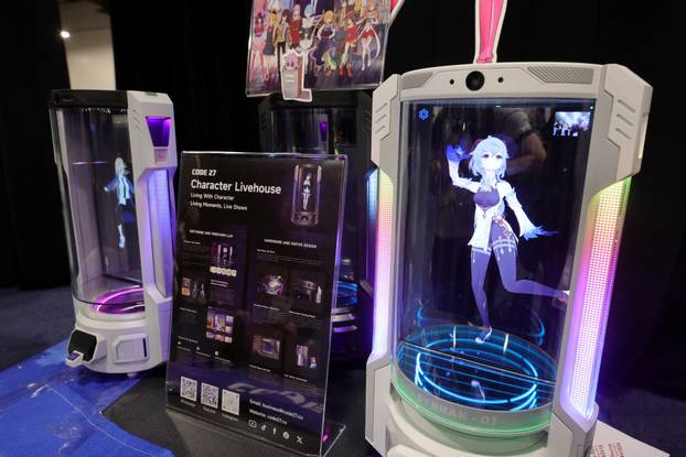 CES 2025, an annual consumer electronics trade show, in Las Vegas