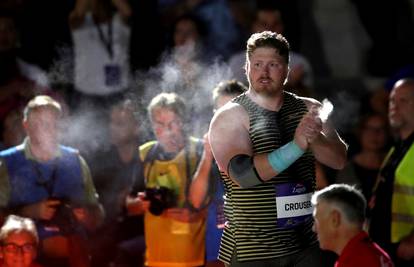 VIDEO Crouser oborio vlastiti svjetski rekord u bacanju kugle