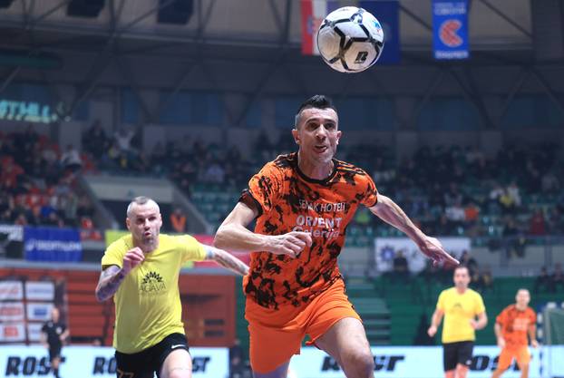 Zagreb: Turnir Kutija šibica, finale veterana, Corte bar Trogir - Senjak Cer Hotel Orient Matan