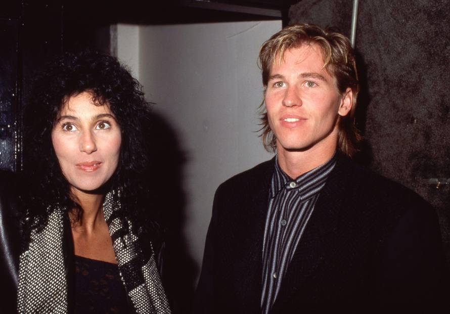 Cher and Val Kilmer at a Bette Midler Video Party on January 9, 1984. Credit: Ralph Dominguez/MediaPunch
