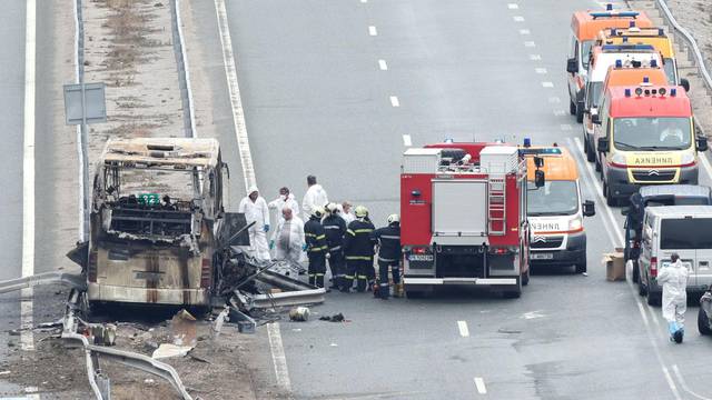 Bus crash in Bulgaria