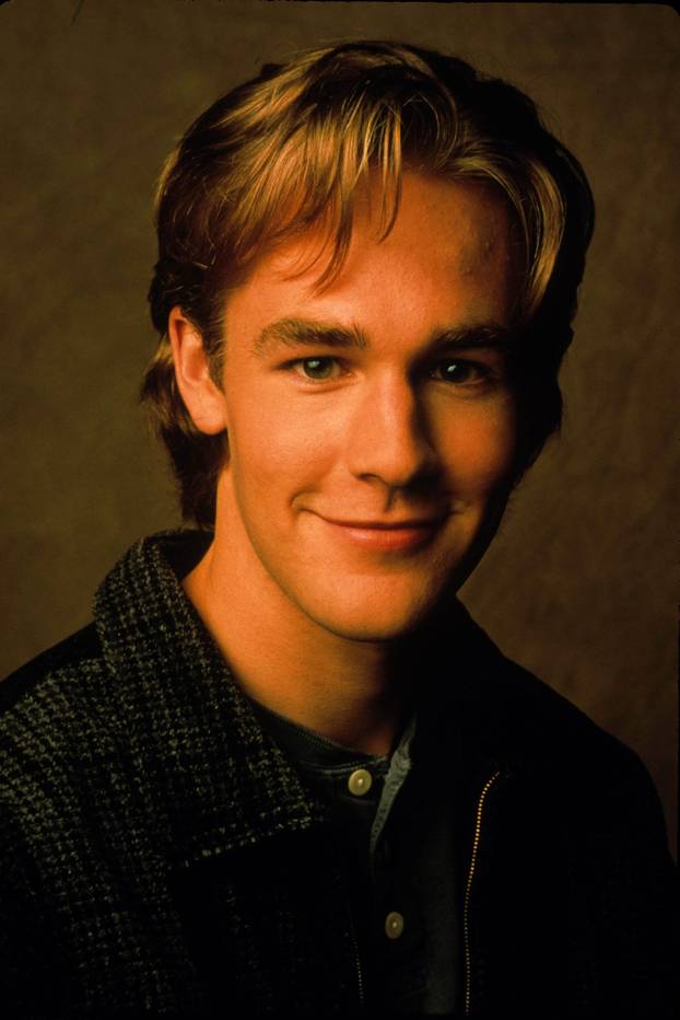 JAMES VAN DER BEEK
