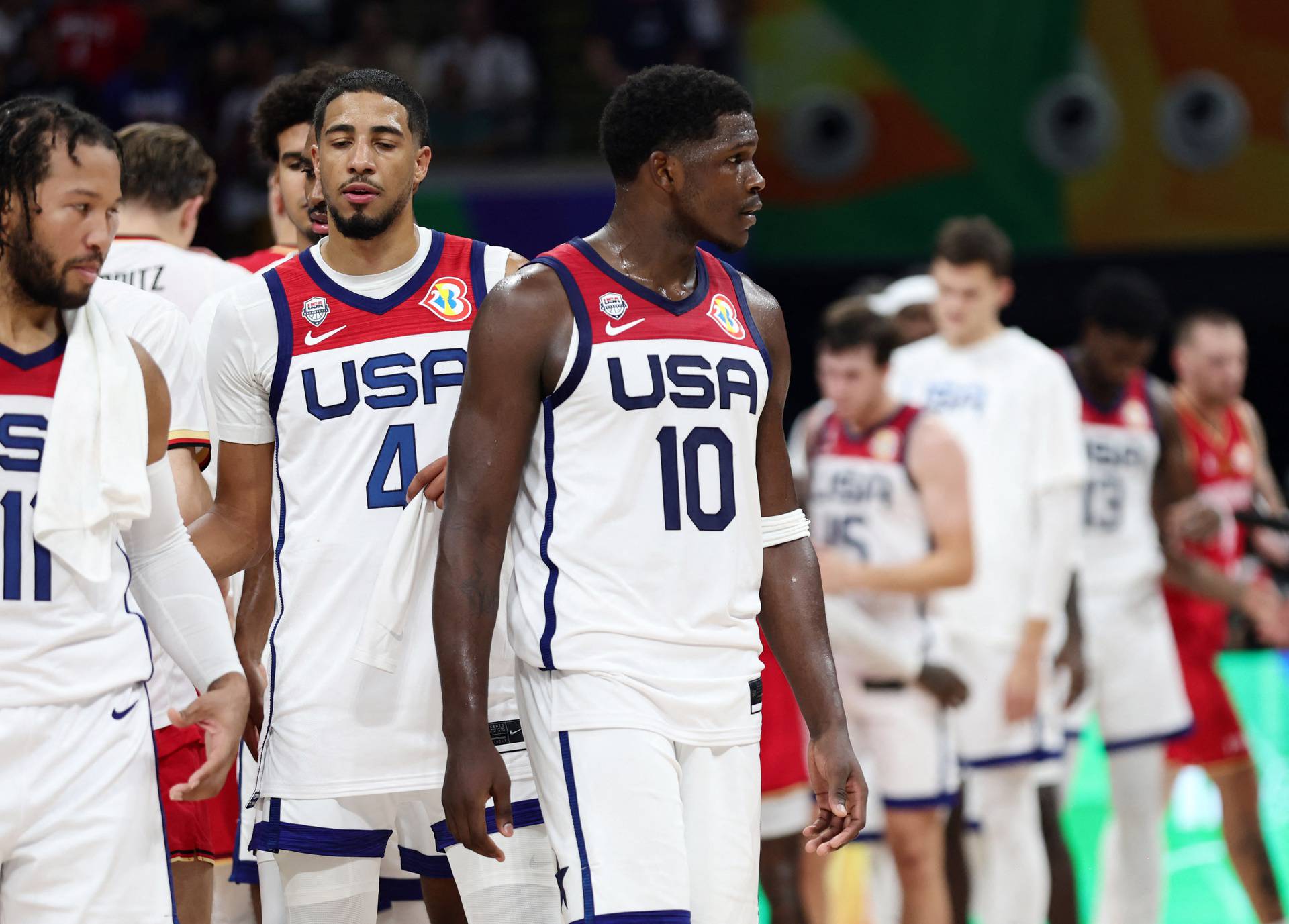 FIBA World Cup 2023 - Semi Final - United States v Germany