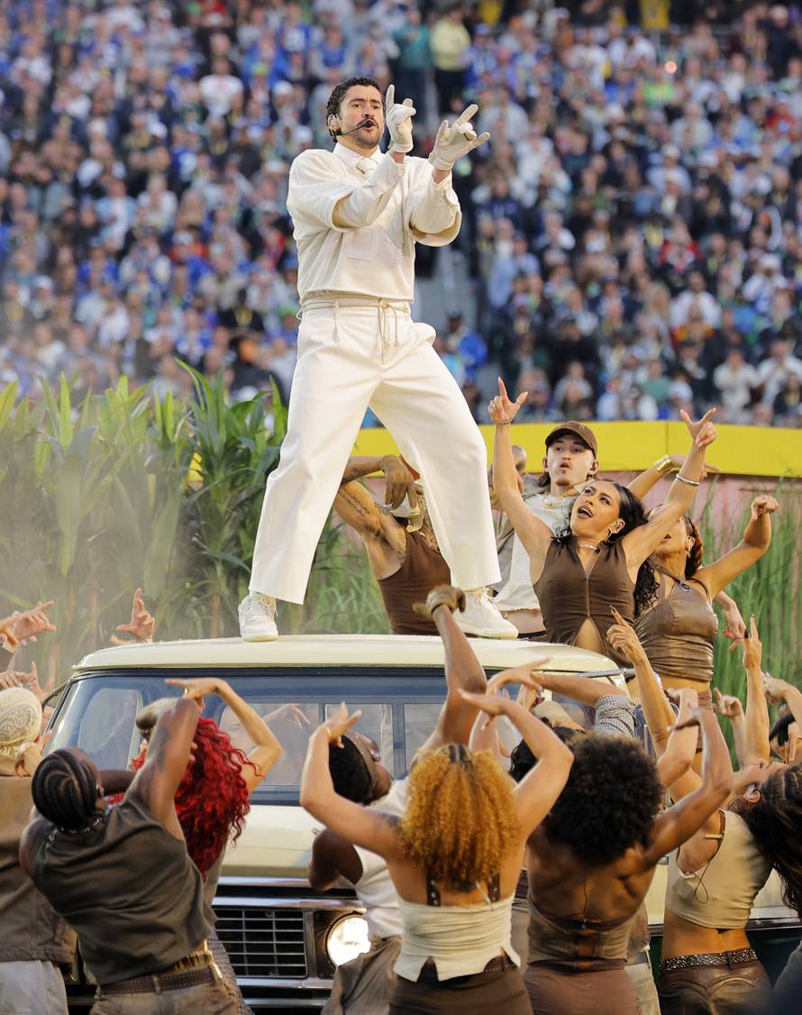 NFL - Super Bowl LX - Half-Time Show - New England Patriots v Seattle Seahawks