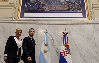 Kolinda na policijskoj akademiji 'Juan Vucetich' u Argentini