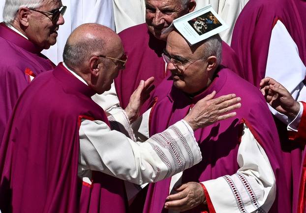 Pope Francis' funeral