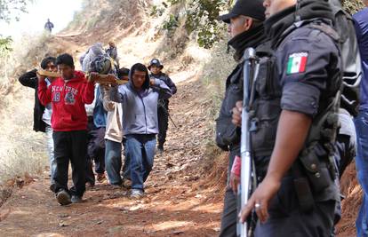 Jedanaest članova iste obitelji ubijeno u središnjem Meksiku