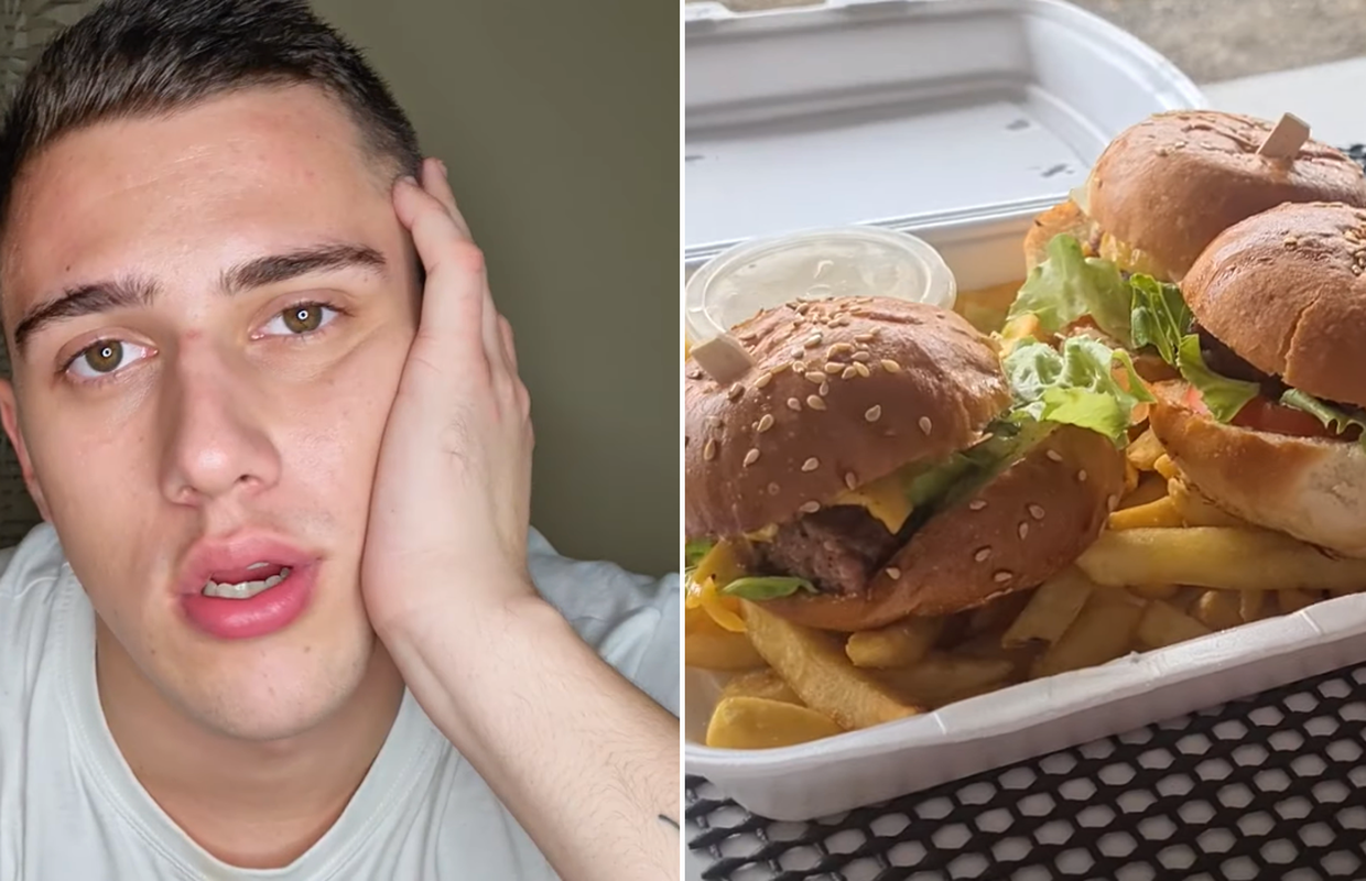 Hrvat napravio eksperiment i 10 dana jeo samo brzu hranu: 'Sam se sebi gadim zbog ovoga...'