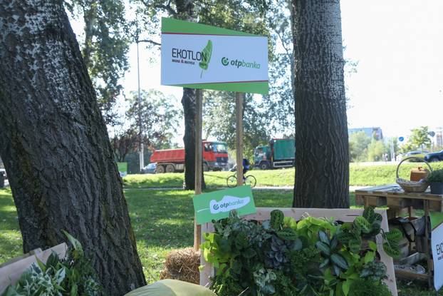 Zagreb: Ekotlon festival zelenih navika, sponzori
