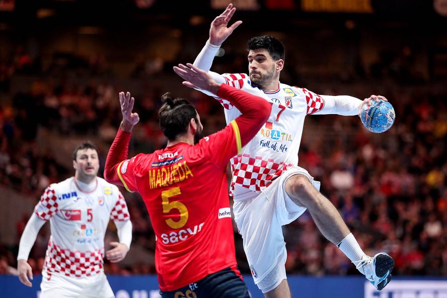 Stockholm: Španjolska pobijedila Hrvatsku i osvojila Europsko rukometno prvenstvo