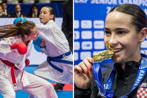 &Ccaron;udesna Ema ispisala povijest karatea: Divim se Luki Modri&cacute;u, a jo&scaron; sanjam Olimpijske igre...