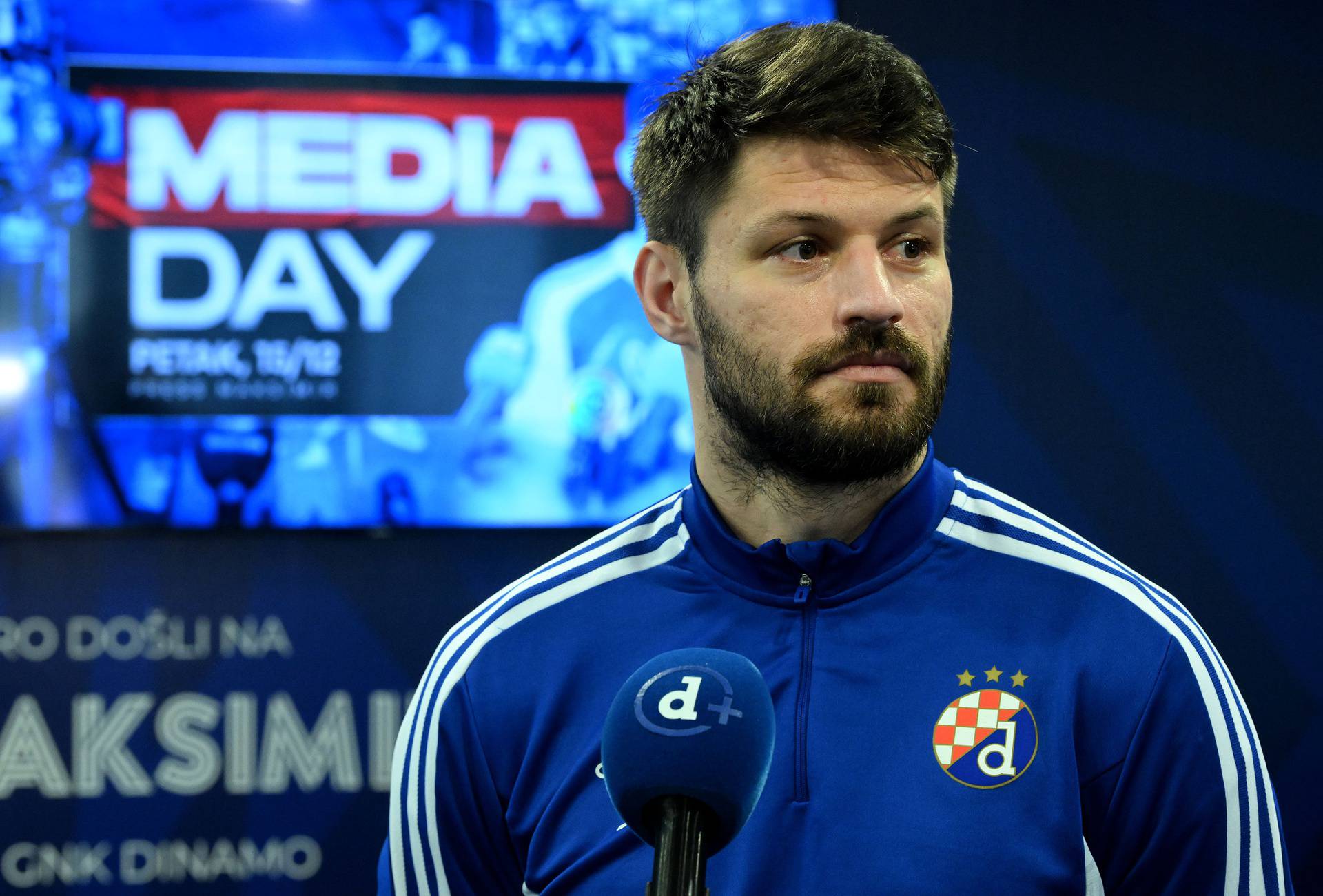 Zagreb: GNK Dinamo Media Day uoči utakmice protiv Hajduka