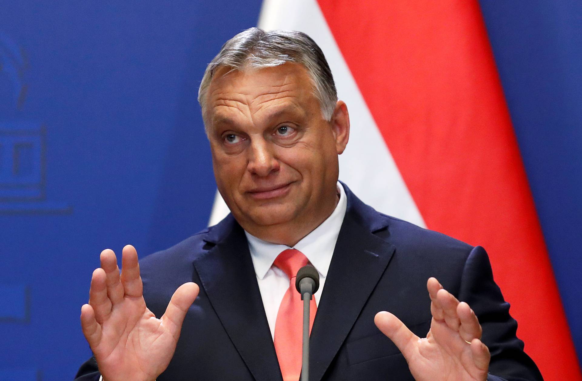 Hungary's PM Orban and Slovakia's PM Matovic hold joint news conference in Budapest