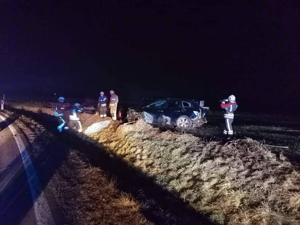 U stravičnoj prometnoj kod Varaždina poginuo muškarac