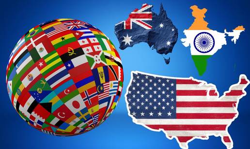 KVIZ Samo za prave majstorice i majstore: Mo&zcaron;ete li prepoznati dr&zcaron;ave po obliku teritorija?