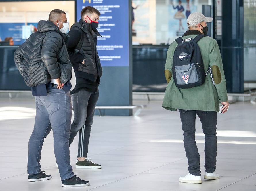 Zagreb: Hrvatska nogometna reprezentacija putuje na prijateljsku utakmicu sa Švicarskom