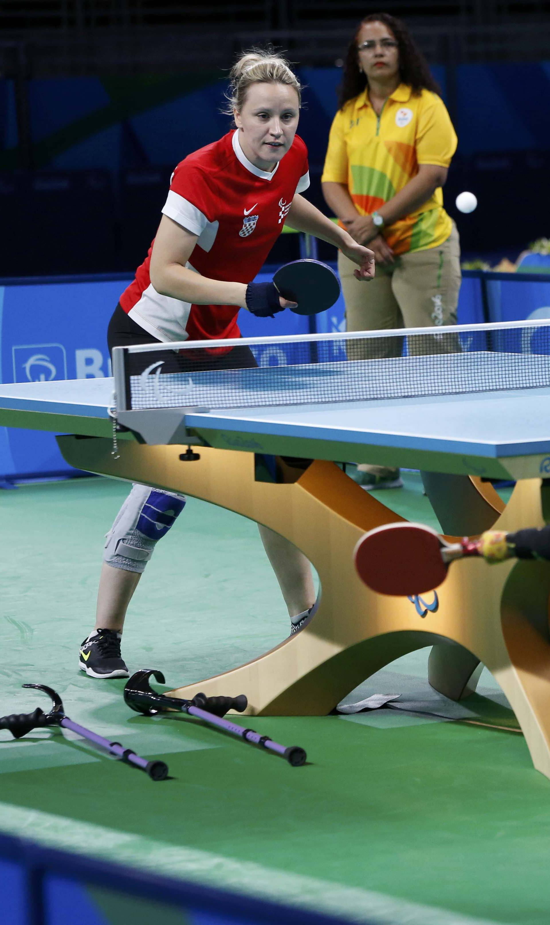 Table Tennis - Women's Single Class 6 Gold Medal Final