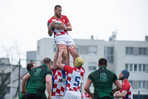 Zagreb: Pobjedom nad Litvom hrvatski ragbijaši osigurali ostanak u Trophy diviziji europskog Kupa nacija
