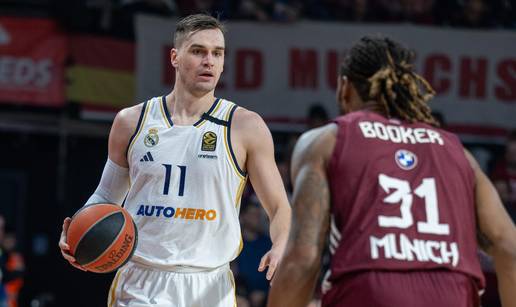 Čudesna partija Hezonje! Srušio je Bayern i odveo Real Madrid u četvrtfinale Eurolige...