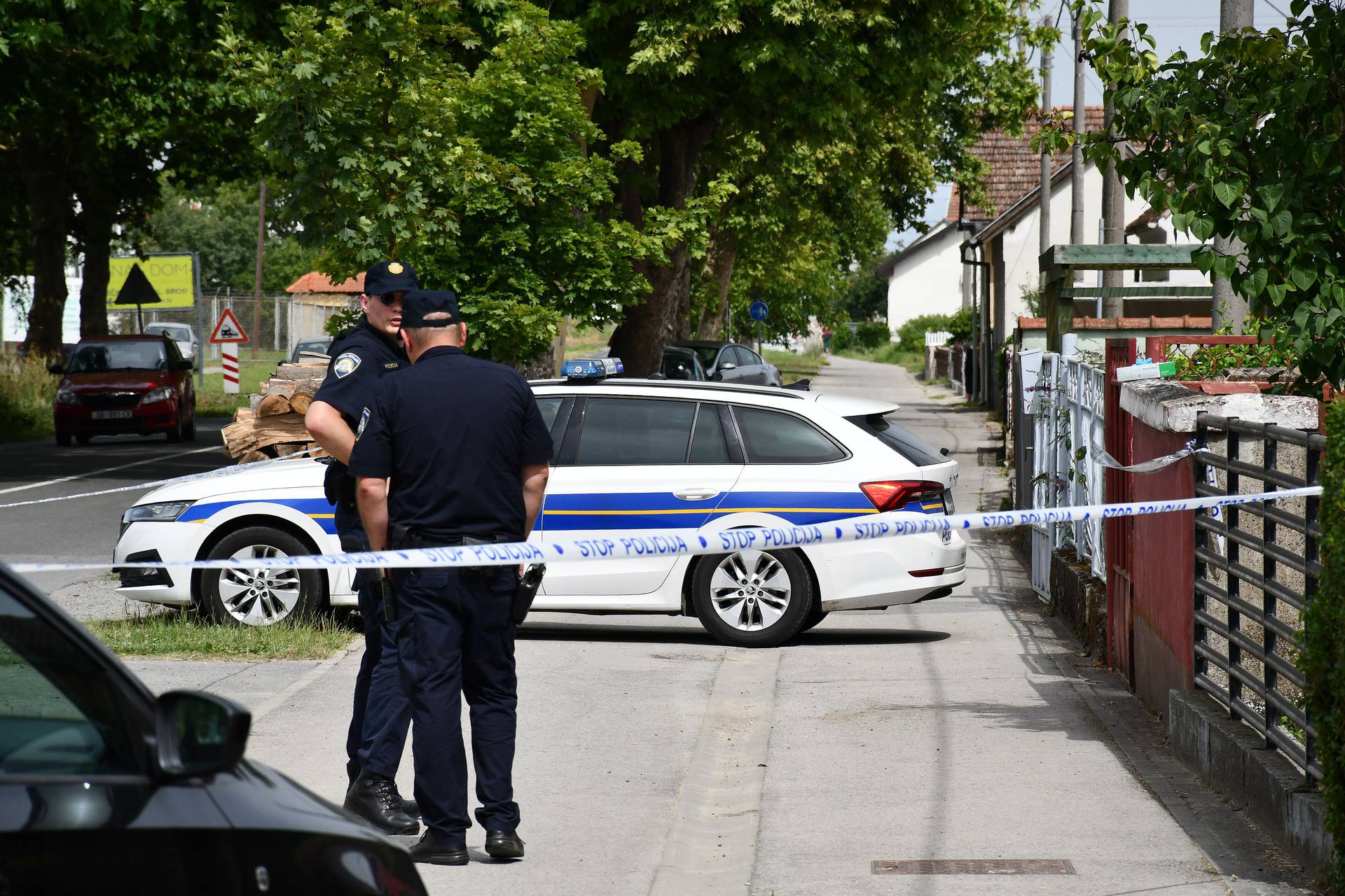 Slavonski Brod:  Mjesto dvostrukog ubojstva u Ulici Svetog Lovre