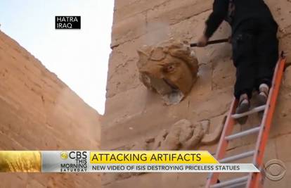 Pripadnici ISIL-a buldožerima i puškama uništili drevni grad