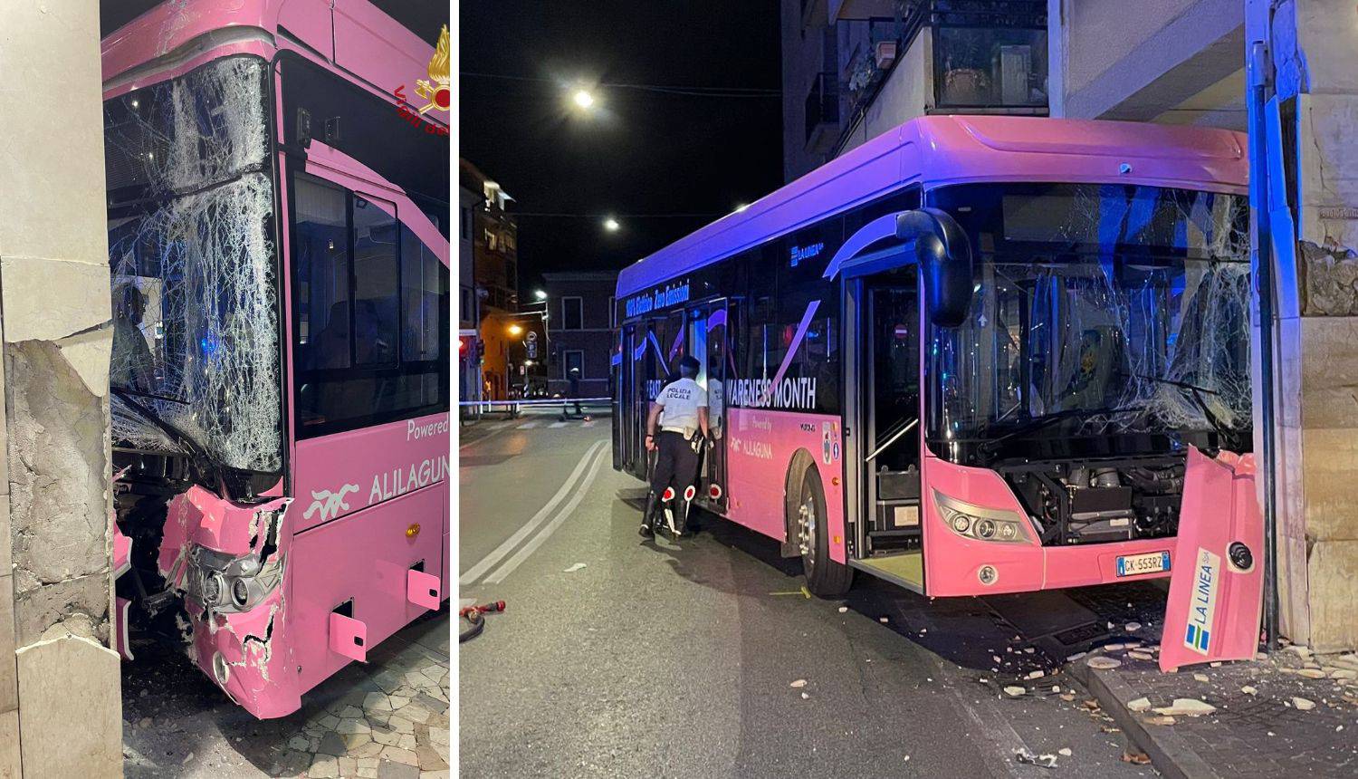 FOTO U novoj nesreći autobusa u Veneciji ozlijeđeno je 15 ljudi nakon što se bus zabio u zgradu