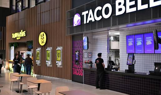 FOTO Pogledajte kako izgleda prvi Taco Bell u Zagrebu