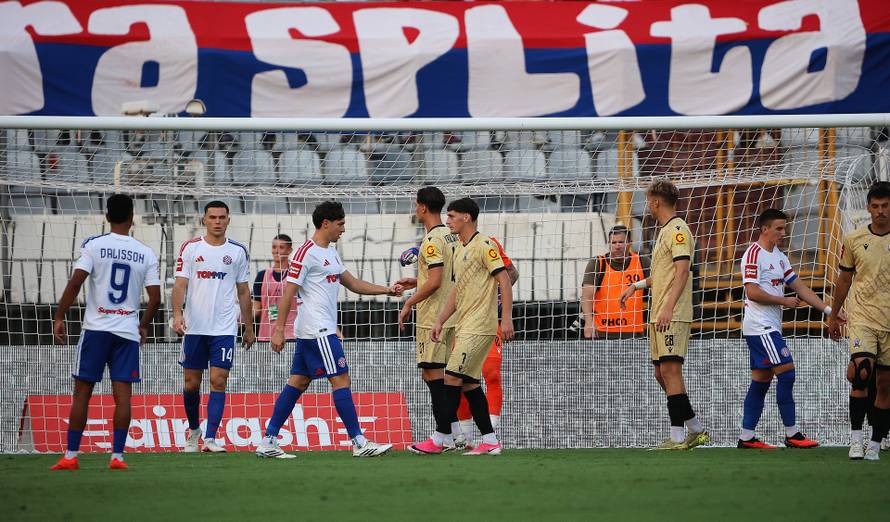 Hajduk i Lokomotiva sastali se u 05. kolu SuperSport HNL-a