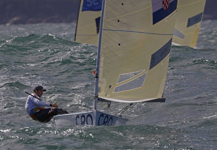 Sailing - Men's One Person Dinghy (Heavyweight) - Finn - Race 5/6