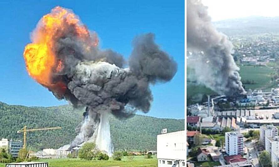 24sata uživo ispred slovenske tvornice u kojoj je zarobljeno još četvero, ne mogu do njih!