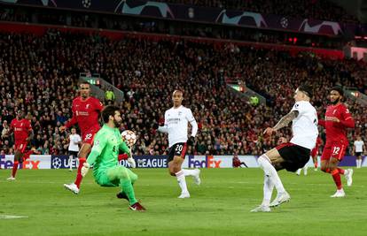 Golijada na Anfieldu: Benfica se časno oprostila od Lige prvaka