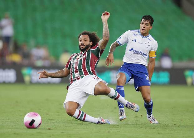 Brasileiro Championship - Fluminense v Cruzeiro