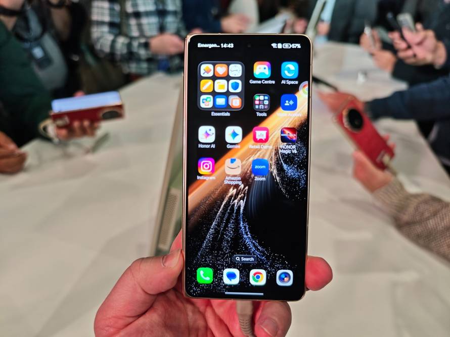 VIDEO Honor pomiče granice: Magic V6 je nevjerojatno tanak  i ima impresivnu bateriju