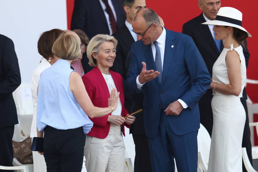 Annual Bastille Day celebrations in Paris