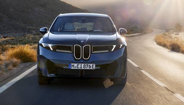 FOTO BMW  nove generacije: IX3 je prekretnica za cijelu marku