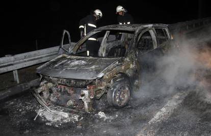 Čepin: Renault Megane planuo je u vožnji, nitko nije ozlijeđen