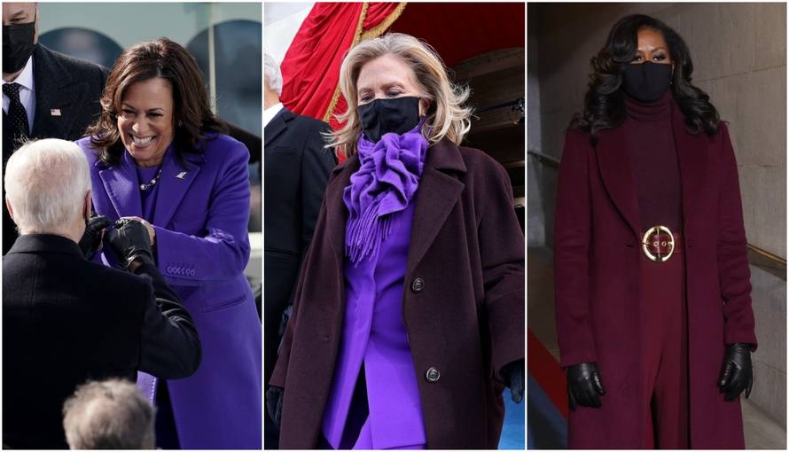 Uskladile se: Harris i bivše prve dame izabrale su slične outfite
