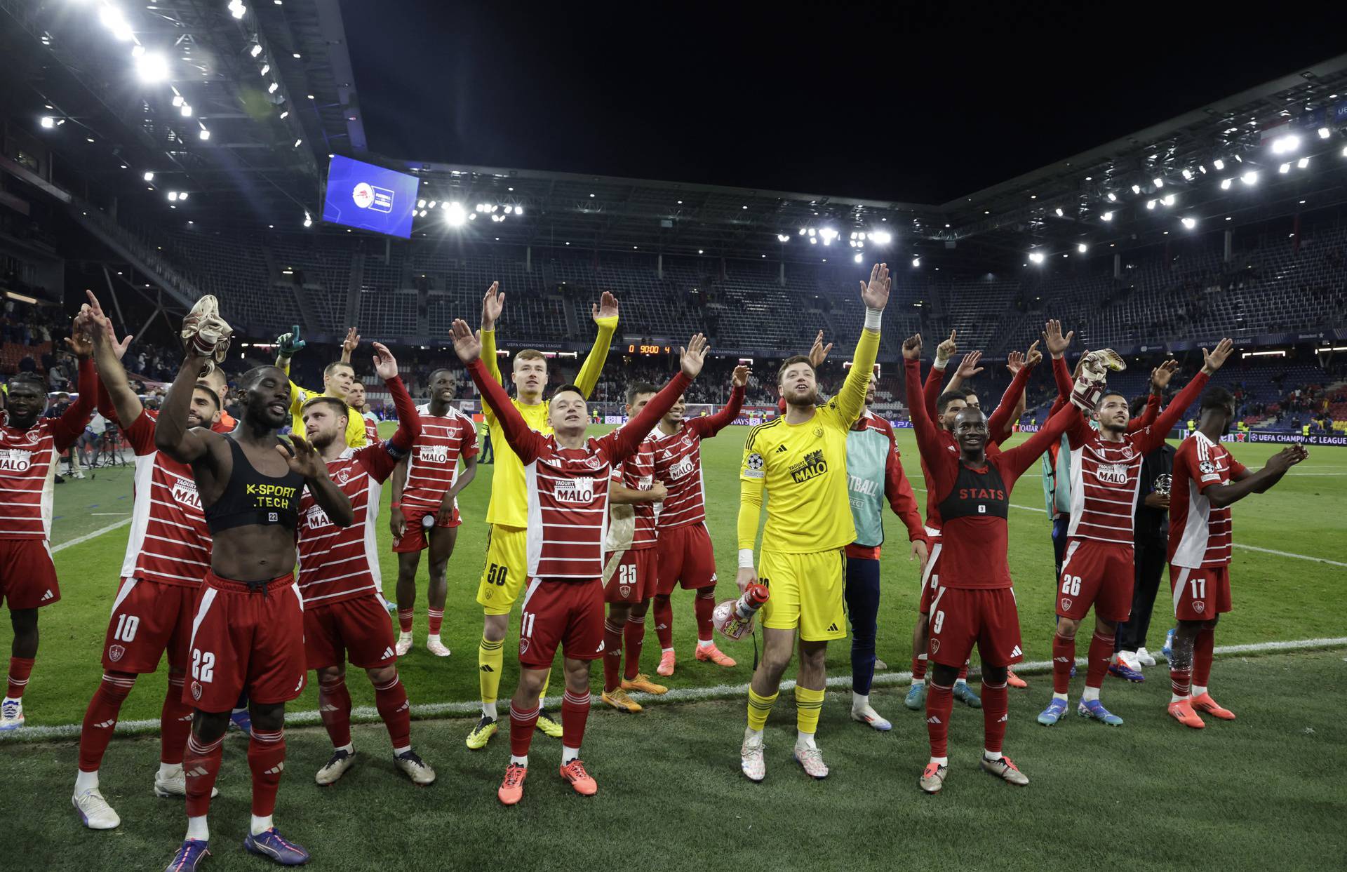 Champions League - FC Salzburg v Brest