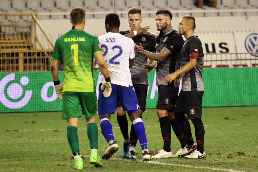 Split: Hajduk izgubio od Gorice, Said iskljuÄen