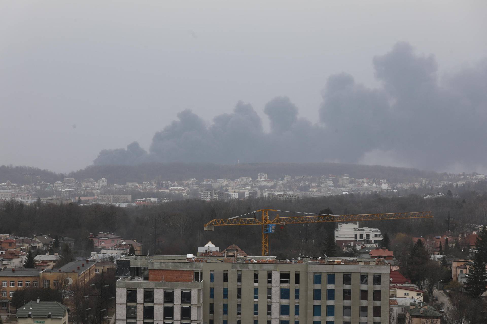Russia's invasion of Ukraine, in Lviv
