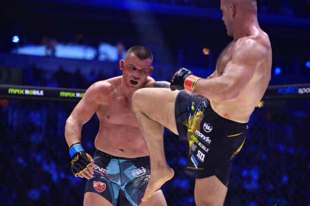 Zagreb: Fight Nation Championship - FNC 24, borba Ivan Vitasović - Darko Stošić