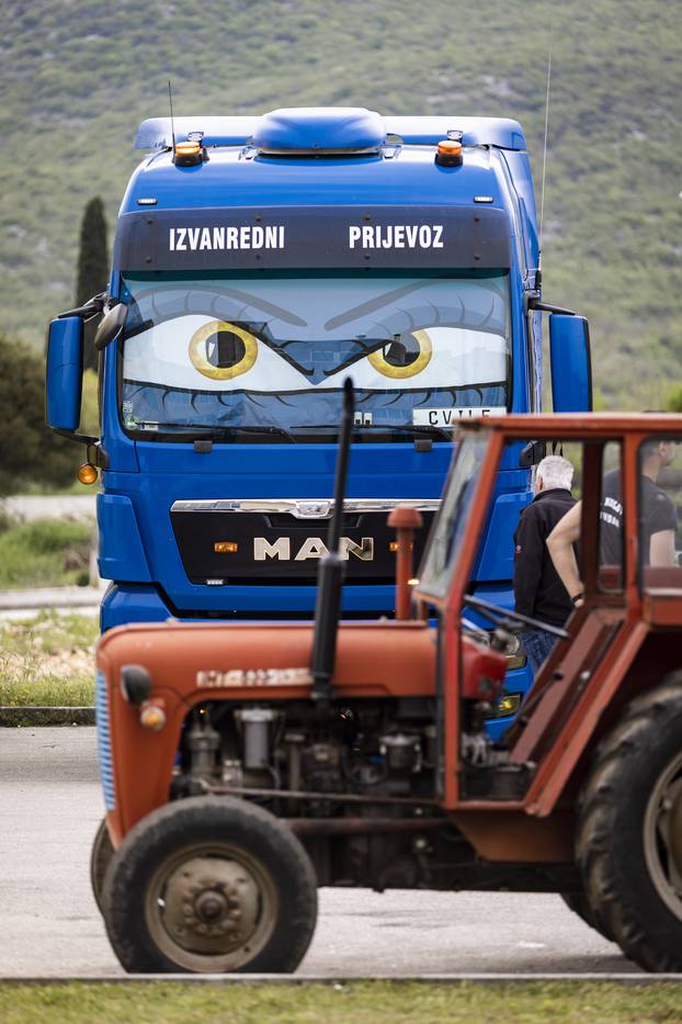U Dugopolju održan Truck show Dalmacija