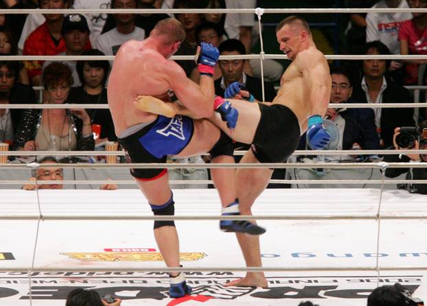 Tokio: Pride Grand Prix, finale, Josh Barnett - Mirko Filipovi?
