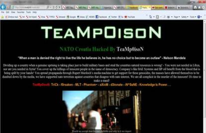 Hakirali stranice MVEP-a, ovaj put zbog članstva u NATO-u
