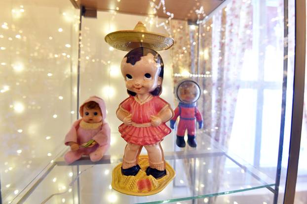 Varaždin: Izložba starih igračaka