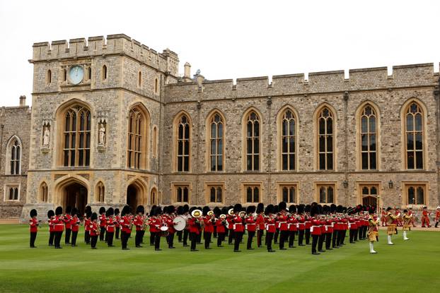 U.S. President Trump's state visit to Britain