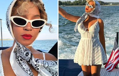 I na jahtu ide sređena! Beyonce pokazala svoje obline u haljinici