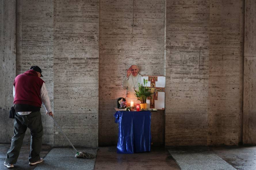 Pope Francis has died aged 88