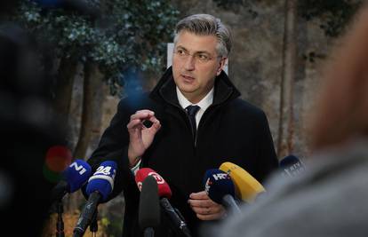 Plenković o prosvjedu: To su profiteri i kukavice, junaci koji se boje testa, male bijele vatice