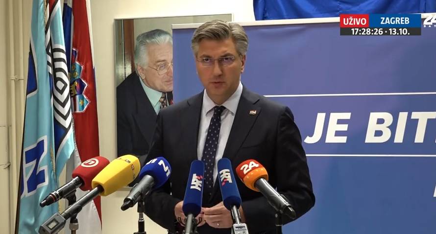 Plenković o Fimi mediji: 'HDZ će platiti kaznu. Trenutno vodstvo stranke nije za to odgovorno'